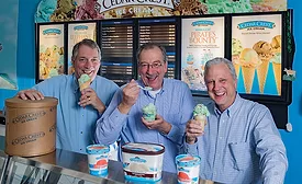 Cedar Crest Ice Cream is a house of many flavors