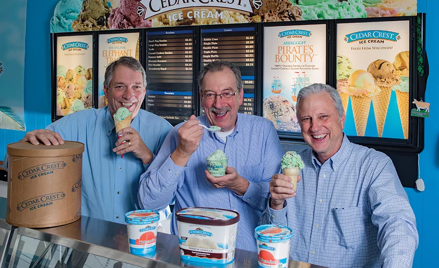 Cedar Crest Ice Cream is a house of many flavors