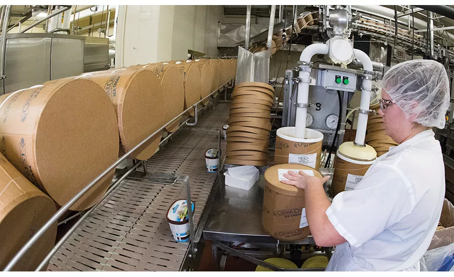 Cedar Crest Ice Cream is a house of many flavors