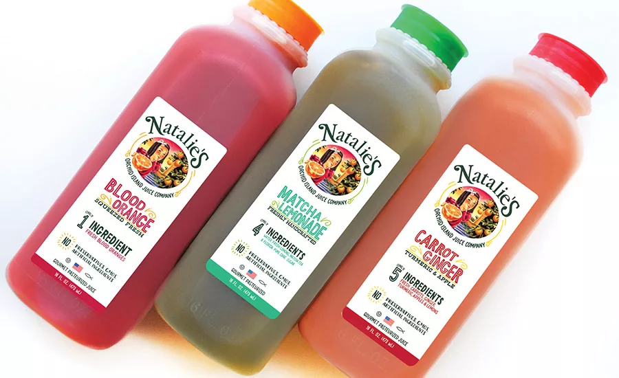 Bring the goodness of juice into focus