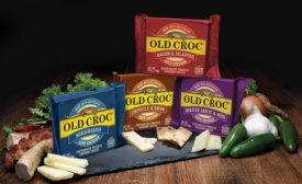 Old Croc adds a line of bold-flavored cheddar cheeses
