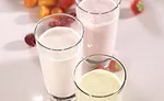 Pour it on: texturizing dairy beverages