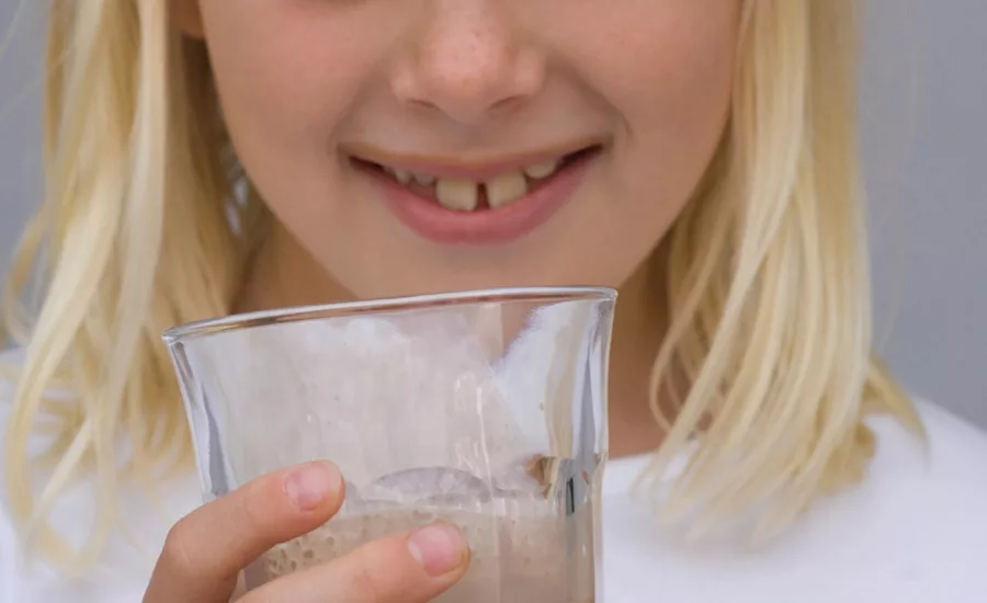 Pour it on: texturizing dairy beverages