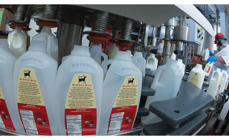 Inside the plant: Straus Family Creamer's formidable foundation