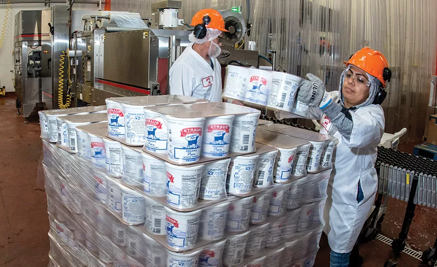 Inside the plant: Straus Family Creamer's formidable foundation