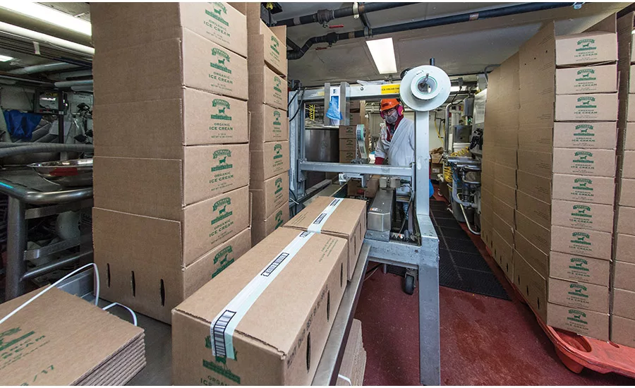 Inside the plant: Straus Family Creamer's formidable foundation