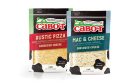 "Cabot Creamery adds 15 shredded cheese varieties in bold flavors  "
