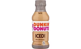dunkin donuts rtd cookies n cream coffee