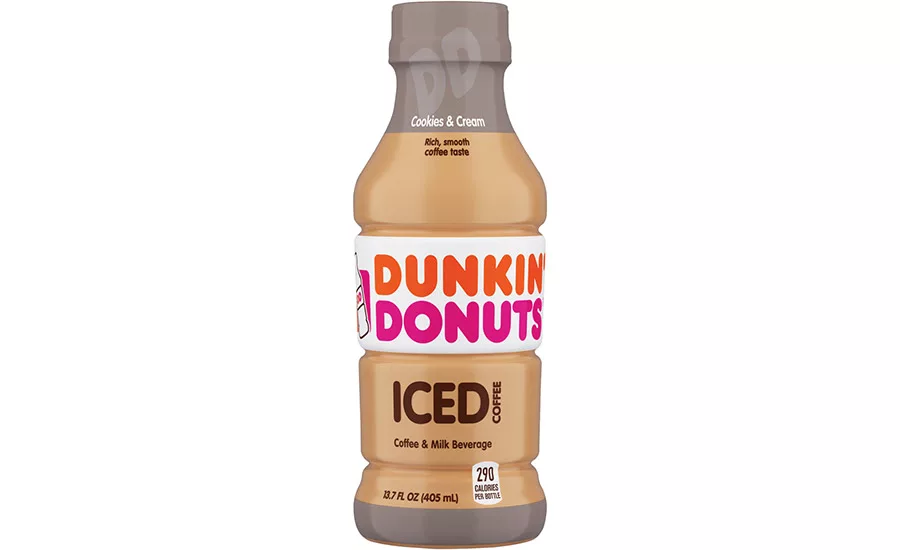 dunkin donuts rtd cookies n cream coffee