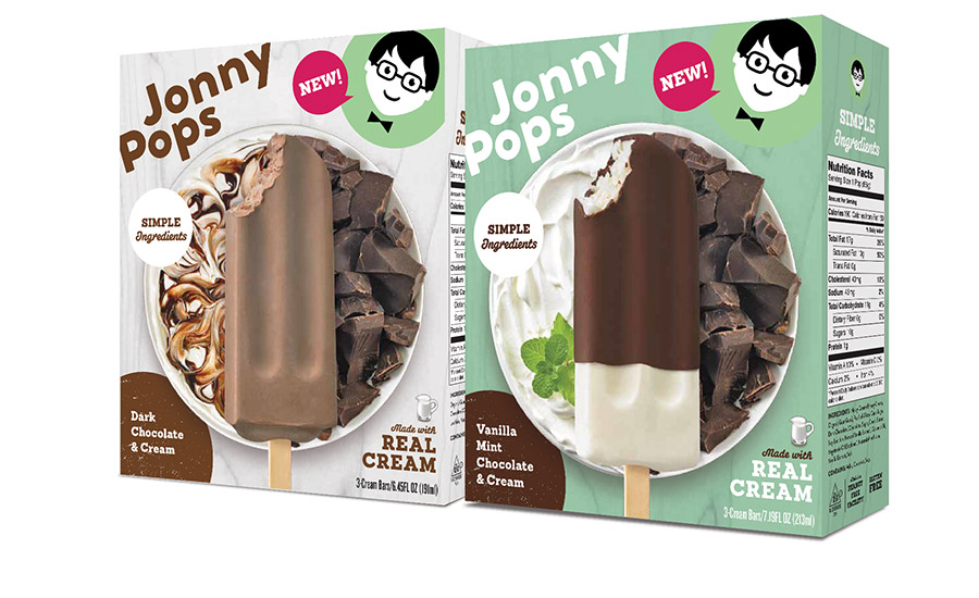 JonnyPops expands ice cream pops portfolio with new creamy 'Delight' line