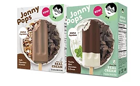 JonnyPops expands ice cream pops portfolio with new creamy 'Delight' line