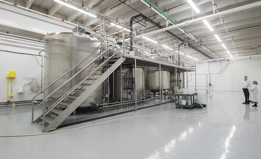 Operation revival: inside Lifeway Foods' dairy plant