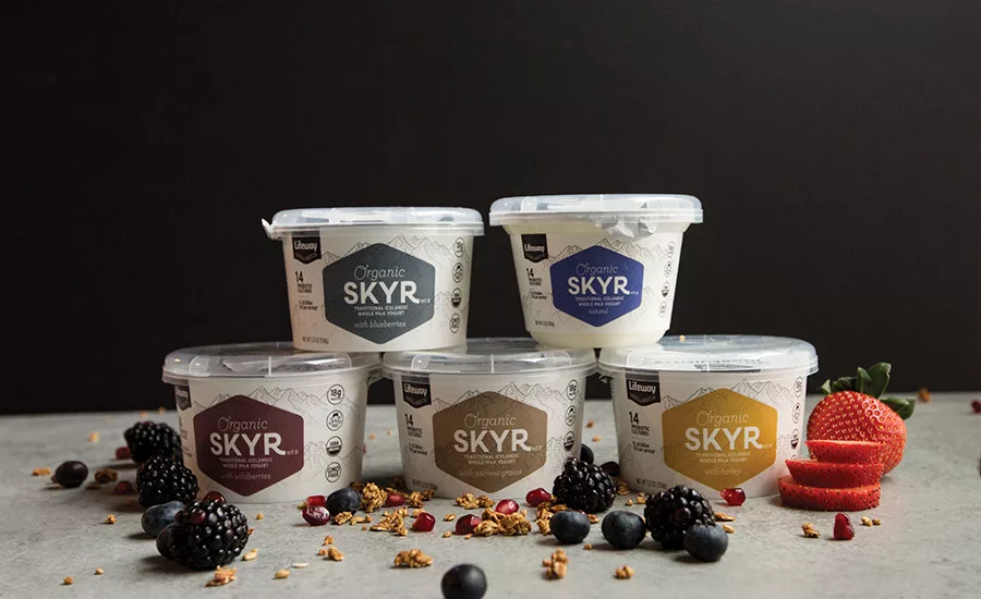 Skyr is a recent edition to the Lifeway brand lineup