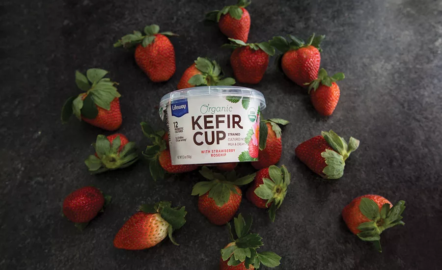 Lifeway Foods introduced farmer cheese and kefir cups in 2016