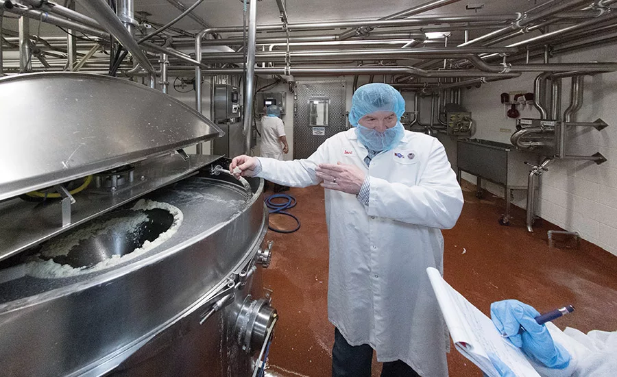 Inside Emmi Roth: specialty, with scale