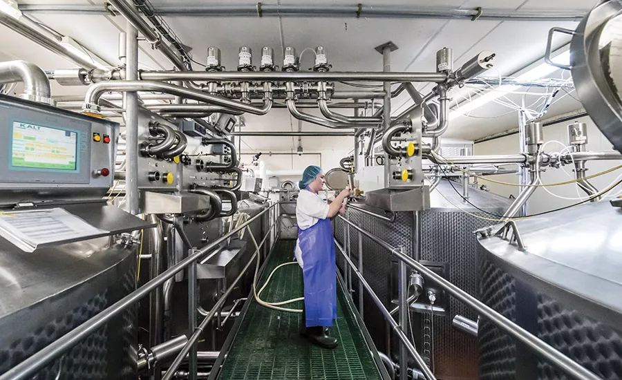 Inside Emmi Roth: specialty, with scale
