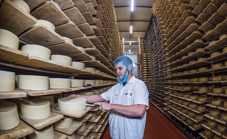 Inside Emmi Roth: specialty, with scale
