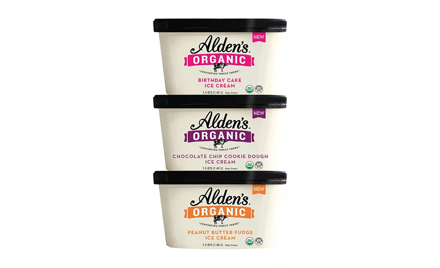 aldens organic ice cream