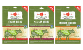 Applegate Farms launches a natural cheese line
