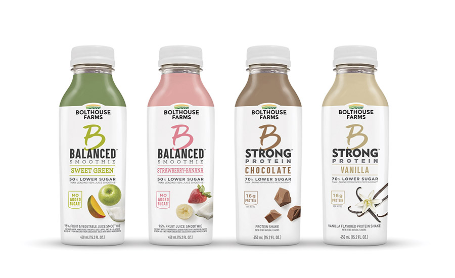 Bolthouse Farms introduces reduced-sugar refrigerated protein beverages