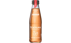 Teavana releases RTD unsweetened strawberry apple green tea