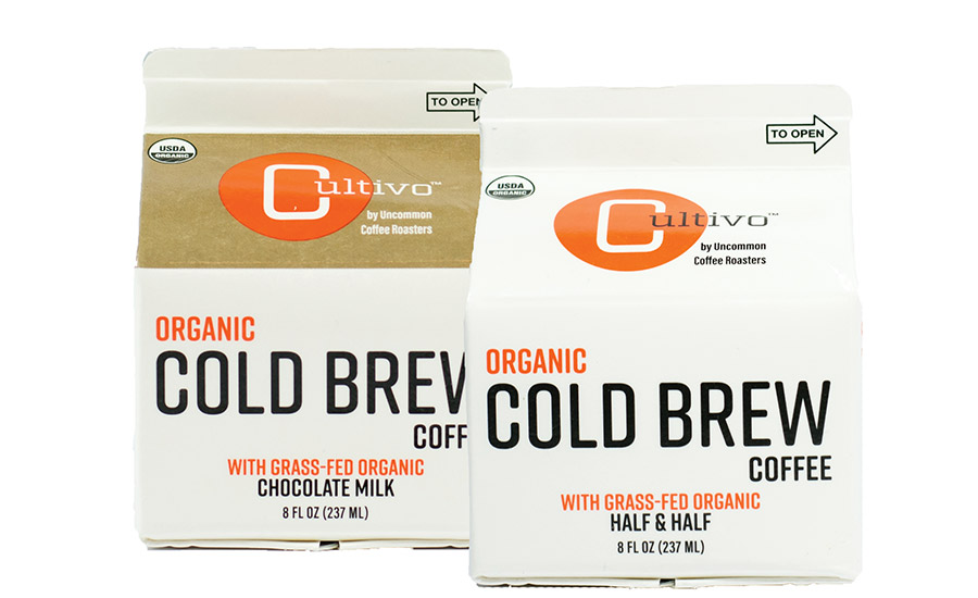 Cultivo launches RTD organic cold-brew coffees