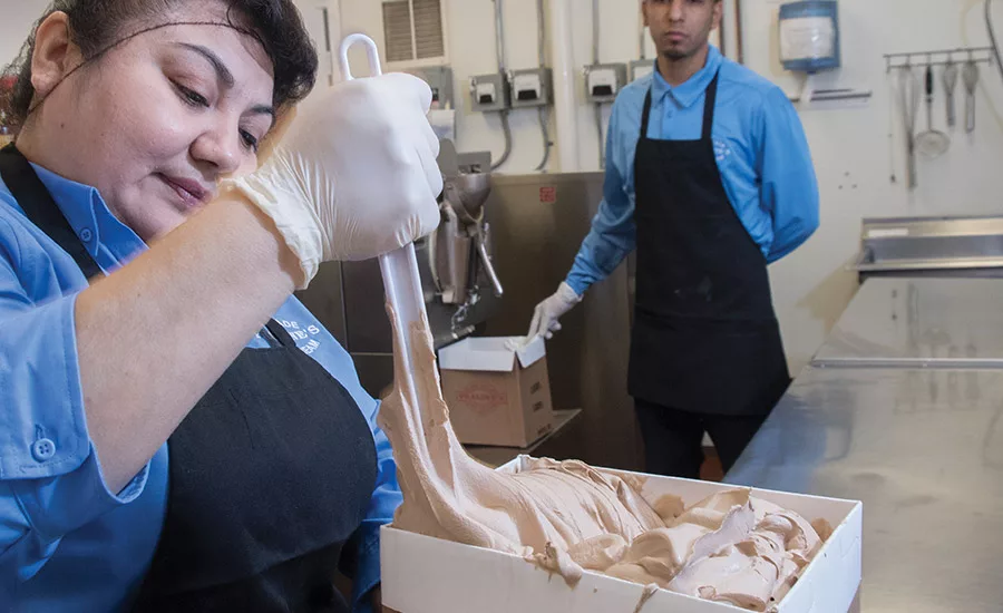 Praline's Inc. are champions of quality ice cream