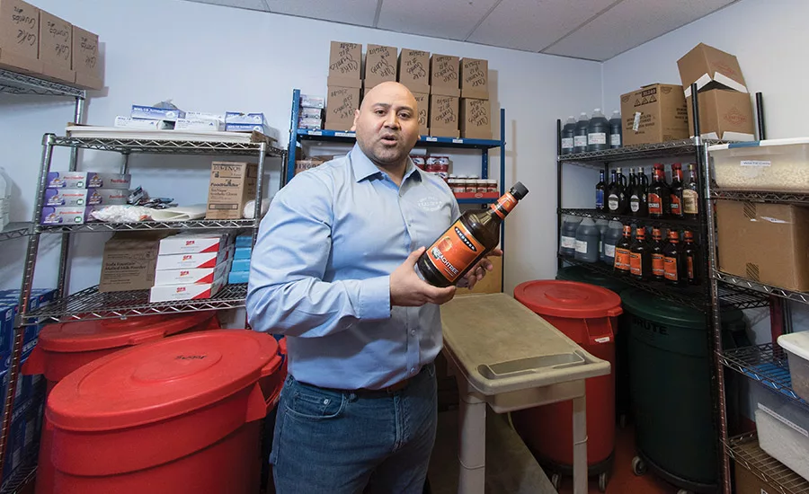 Praline's Inc. are champions of quality ice cream