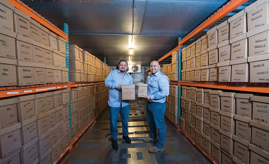 Praline's Inc. are champions of quality ice cream