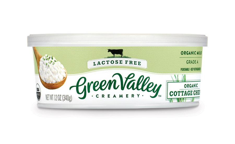 Green Valley Creamery Debuts Lactose Free Organic Cottage Cheese