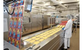 Central Vacuum Supply for Efficient Cheese Packaging