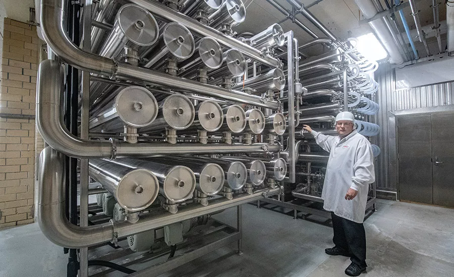 Seeing double: Inside Associated Milk Producers' Sanborn, Iowa, plant