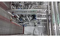 UK dairy company benefits from corrugated heat exchangers UK dairy company benefits from corrugated heat exchangers