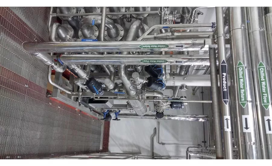 UK dairy company benefits from corrugated heat exchangers