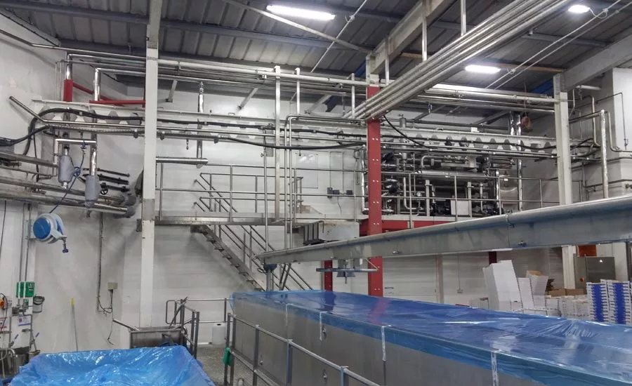 UK dairy company benefits from corrugated heat exchangers