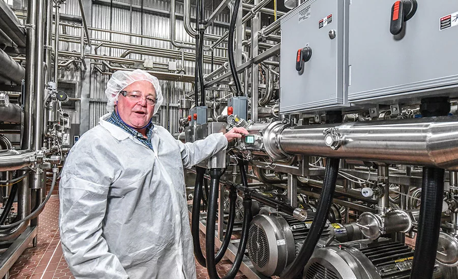 Michigan Milk Producers Association expands plant