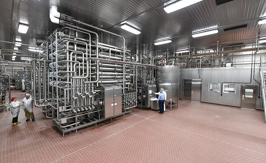 Michigan Milk Producers Association expands plant