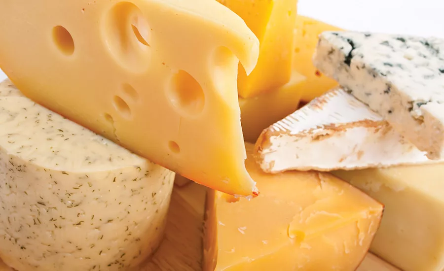 Cheese consumption is growing among Americans