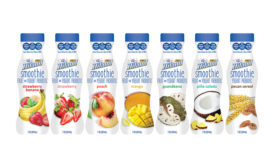 Hiland Dairy debuts probiotic yogurt smoothies