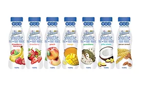 Hiland Dairy debuts probiotic yogurt smoothies
