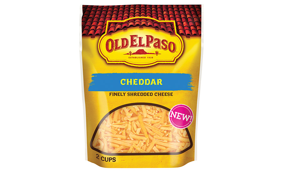 Old El Paso and Crystal Farms partner to release shredded cheese line