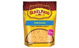 Old El Paso and Crystal Farms partner to release shredded cheese line