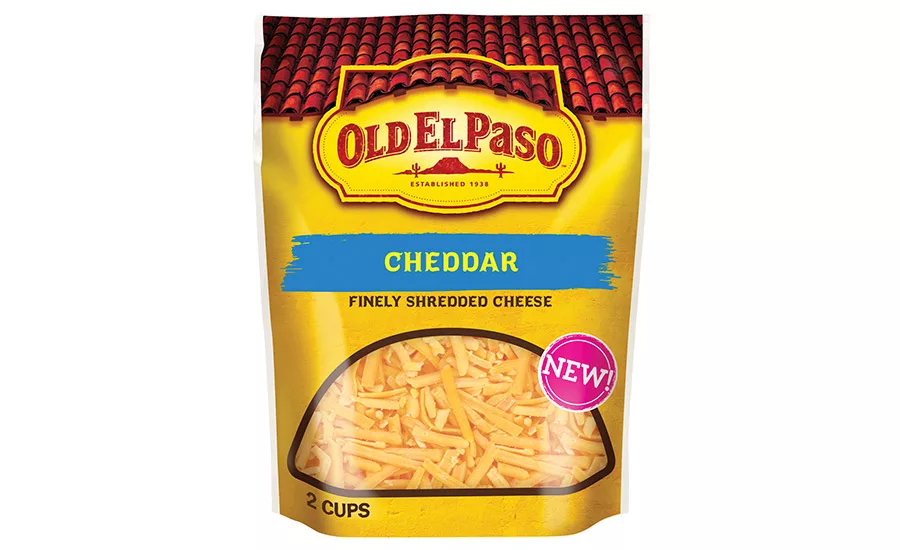 Old El Paso and Crystal Farms partner to release shredded cheese line