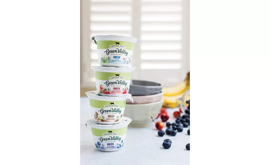 Green Valley Creamery debuts lactose-free Greek yogurt