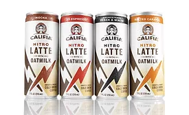 Califia Farms introduces lattes made with ’oatmilk’