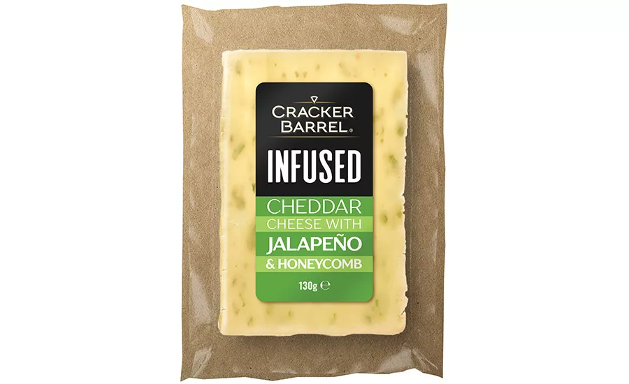 Cracker Barrel* Infused Cheddar Jalapeno & Honeycomb