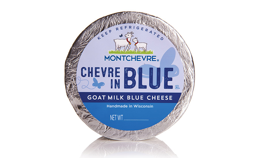Montchevre Chèvre in Blue cheese
