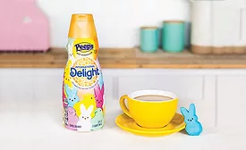 peeps coffee creamer