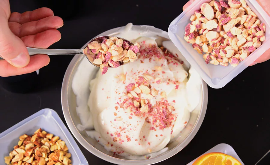 Dairy inclusions get indulgent