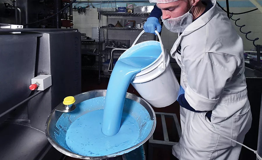 Toft Dairy's ice cream operations reflect a heritage of quality